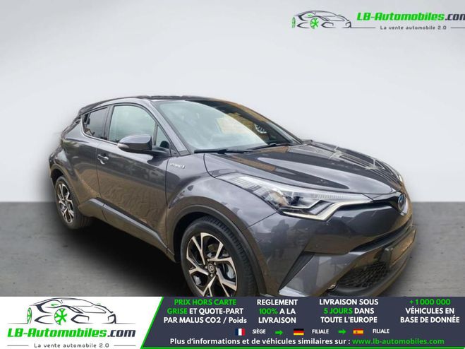Toyota C HR Hybride 1.8L 98 ch BVA Gris M�tallique de 2019
