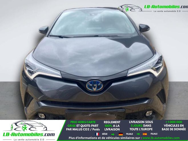 Toyota C HR Hybride 1.8L 98 ch BVA Gris M�tallique de 2019