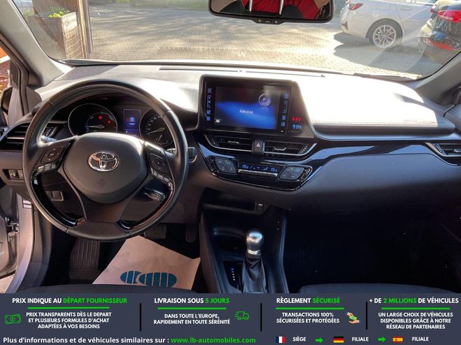 Toyota C HR Hybride 122 ch BVA Gris M�tallique de 2017