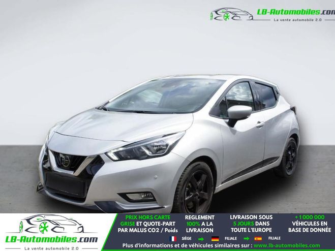 Nissan Micra IG-T 100 BVM Gris M�tallique de 2019