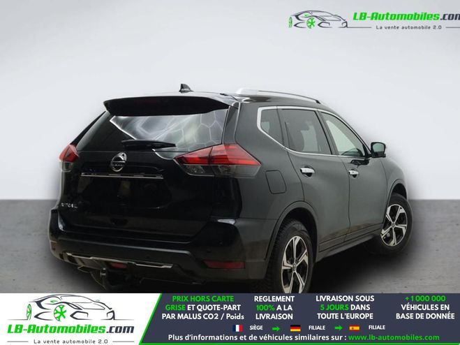 Nissan X Trail 1.3 DIG-T 160 BVA 5pl Noir M�tallique de 2020