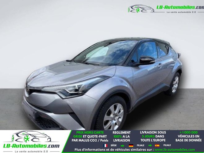 Toyota C HR 1.2T 2WD 116 BVM Gris M�tallique de 2018