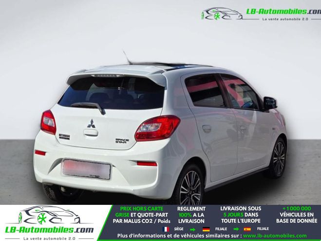 Mitsubishi Space Star 1.2 MIVEC 80  BVM Blanc M�tallique de 2017