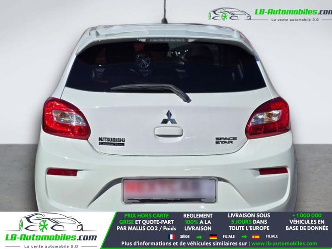 Mitsubishi Space Star 1.2 MIVEC 80  BVM Blanc M�tallique de 2017