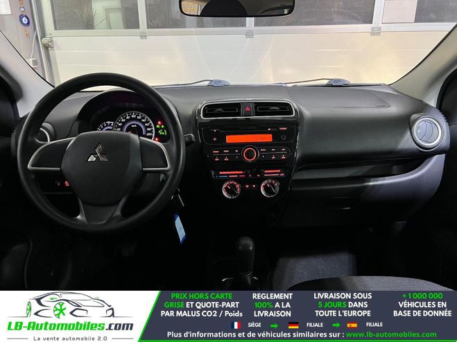 Mitsubishi Space Star 1.2 MIVEC 80  BVM Argent� M�tallique de 2016