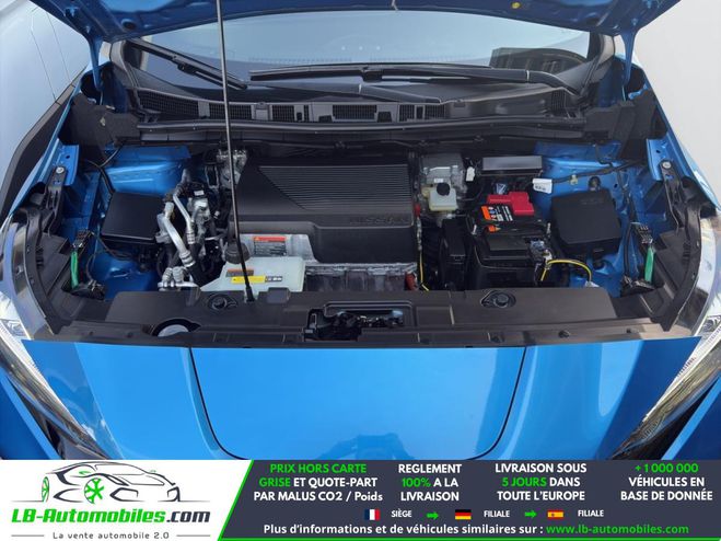 Nissan Leaf Electrique 62kWh 217 ch BVA Bleu M�tallique de 2021