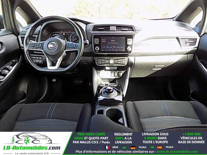 Nissan Leaf Electrique 40kWh 150 ch BVA Gris M�tallique de 2020