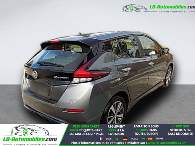 Nissan Leaf Electrique 40kWh 150 ch BVA Gris M�tallique de 2020