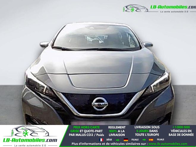 Nissan Leaf Electrique 40kWh 150 ch BVA Gris M�tallique de 2020