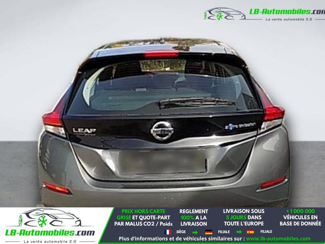 Nissan Leaf Electrique 40kWh 150 ch BVA Gris M�tallique de 2020