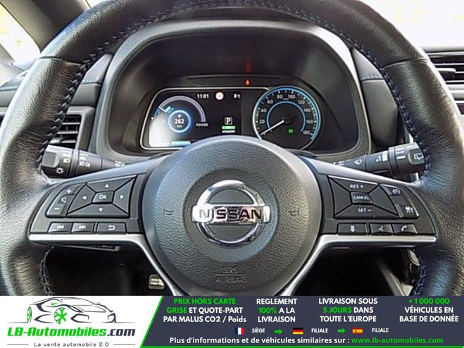 Nissan Leaf Electrique 40kWh 150 ch BVA Gris M�tallique de 2020