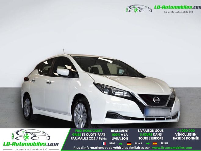 Nissan Leaf Electrique 40kWh 150 ch BVA Blanc de 2021