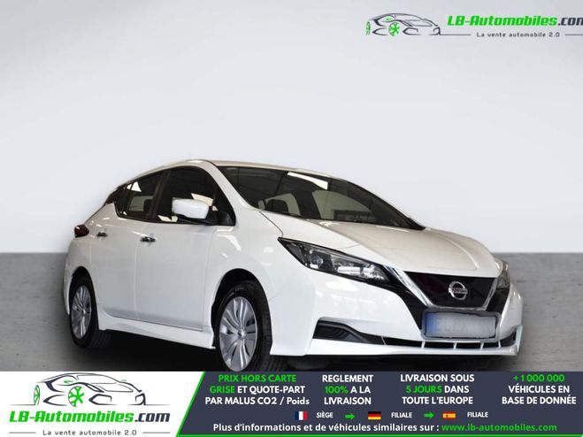 Nissan Leaf Electrique 40kWh 150 ch BVA Blanc de 2021
