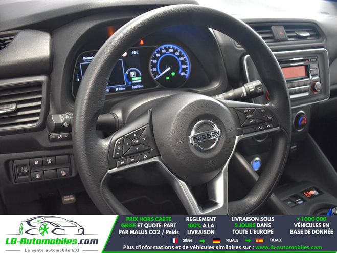 Nissan Leaf Electrique 40kWh 150 ch BVA Blanc de 2021