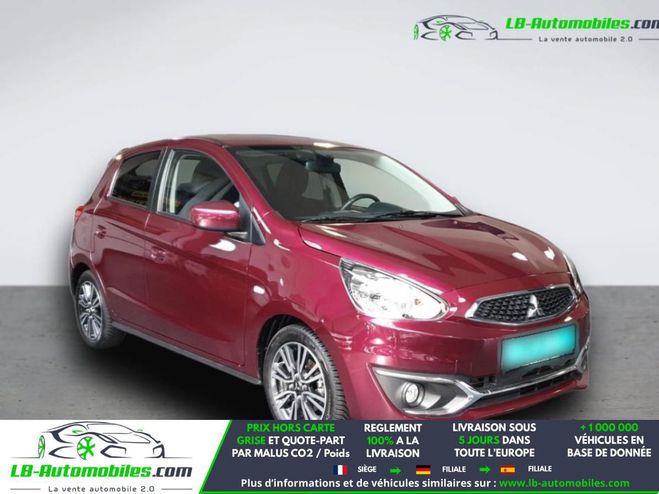 Mitsubishi Space Star 1.2 MIVEC 80  BVM Rouge M�tallique de 2018
