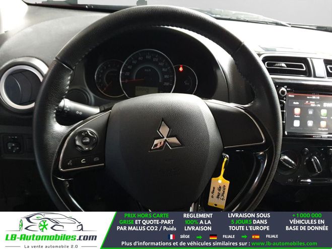 Mitsubishi Space Star 1.2 MIVEC 80  BVM Rouge M�tallique de 2018