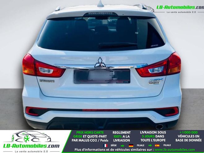 Mitsubishi ASX 2.2 DI-D 150 4x4 BVA Blanc M�tallique de 2019