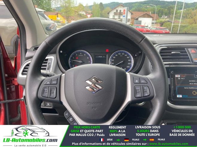 Suzuki S-Cross 1.4 Boosterjet Allgrip Hybrid BVM 129ch Rouge M�tallique de 2020