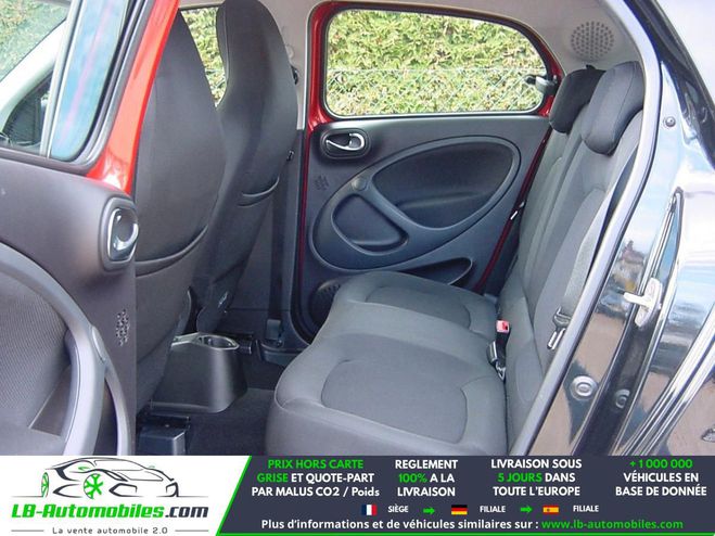 Smart Forfour 1.0 71 ch  BVA Rouge M�tallique de 2016