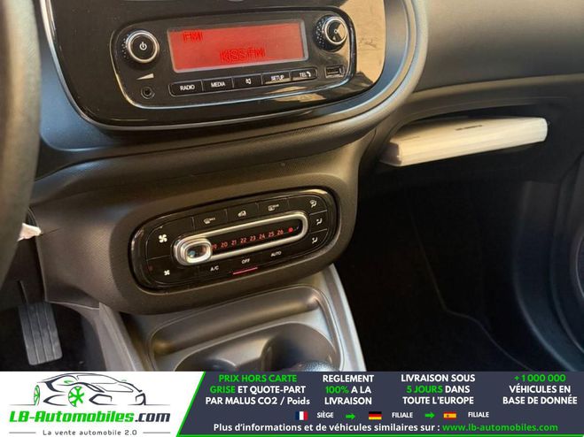 Smart Forfour 82 ch Electrique BVA Noir M�tallique de 2019