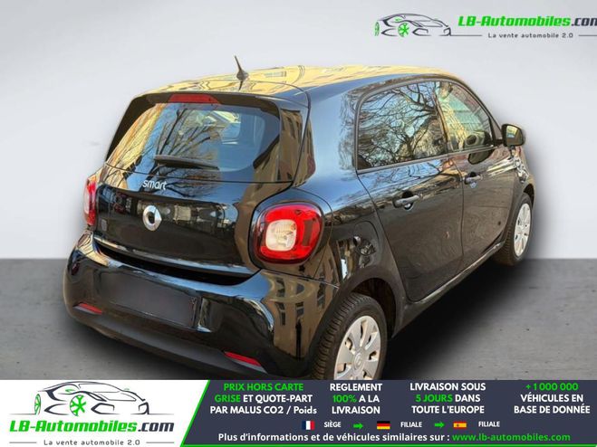 Smart Forfour 82 ch Electrique BVA Noir M�tallique de 2019