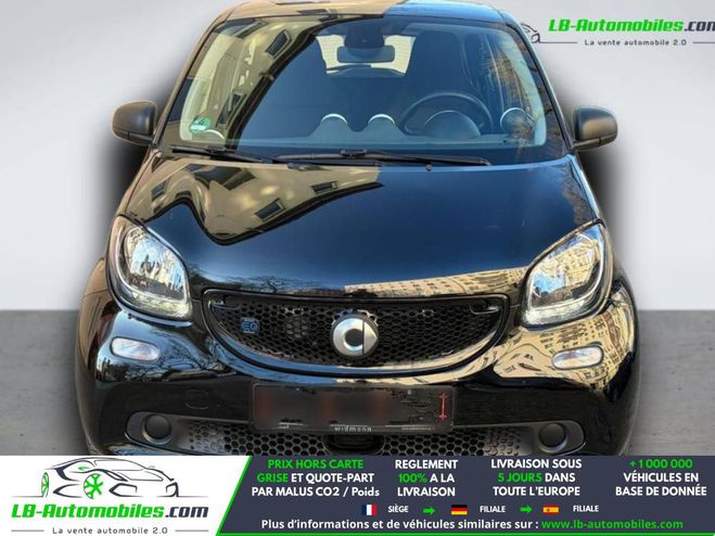 Smart Forfour 82 ch Electrique BVA Noir M�tallique de 2019