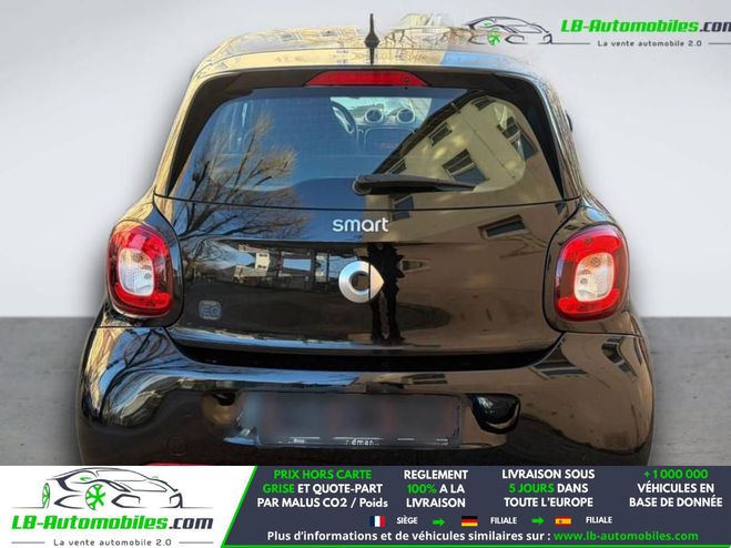 Smart Forfour 82 ch Electrique BVA Noir M�tallique de 2019