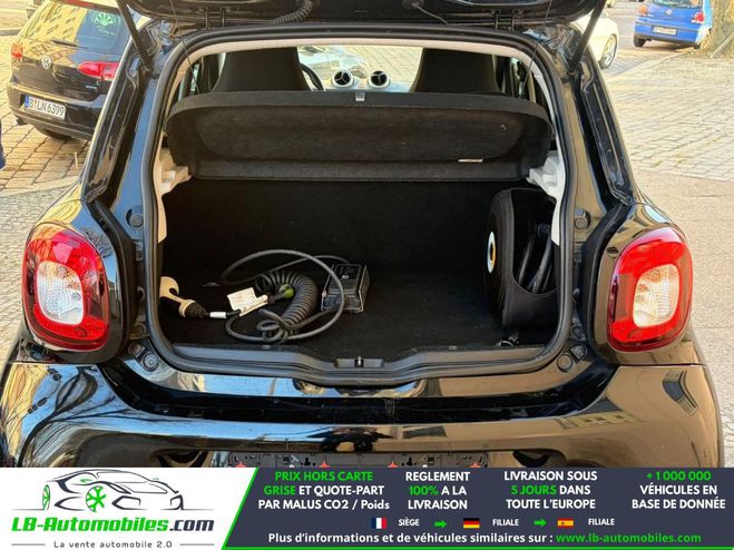 Smart Forfour 82 ch Electrique BVA Noir M�tallique de 2019