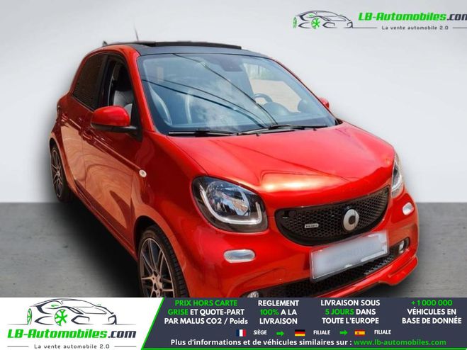 Smart Forfour 0.9 109 ch  BVA Rouge M�tallique de 2017