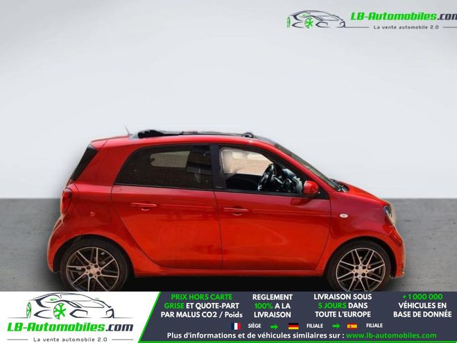 Smart Forfour 0.9 109 ch  BVA Rouge M�tallique de 2017