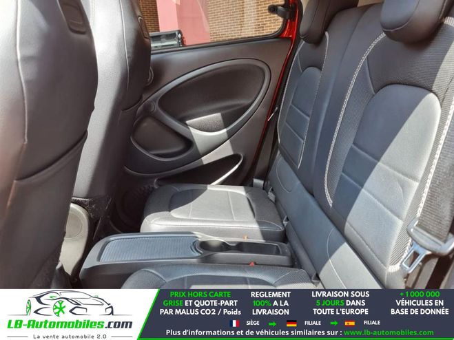 Smart Forfour 0.9 109 ch  BVA Rouge M�tallique de 2017
