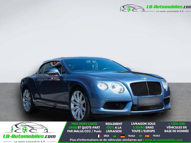 Bentley Continental V8S 4.0 528 ch BVA Bleu M�tallique de 2014