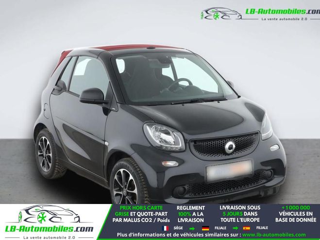 Smart Fortwo 0.9 90 ch  BVA Noir M�tallique de 2018