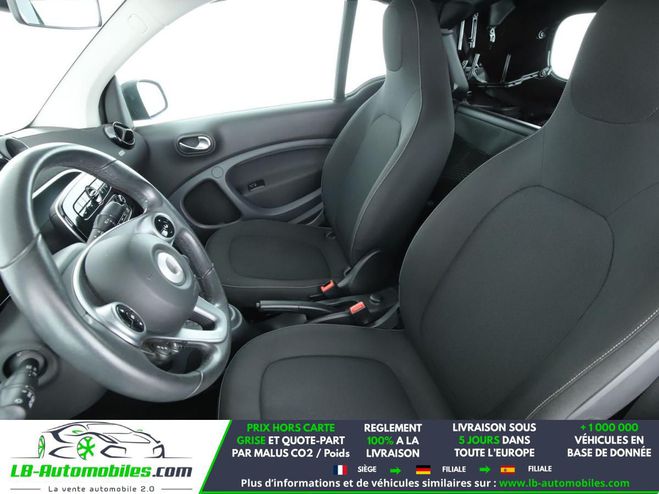 Smart Fortwo 0.9 90 ch  BVA Noir M�tallique de 2018