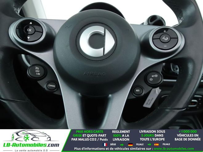 Smart Fortwo 0.9 90 ch  BVA Noir M�tallique de 2018