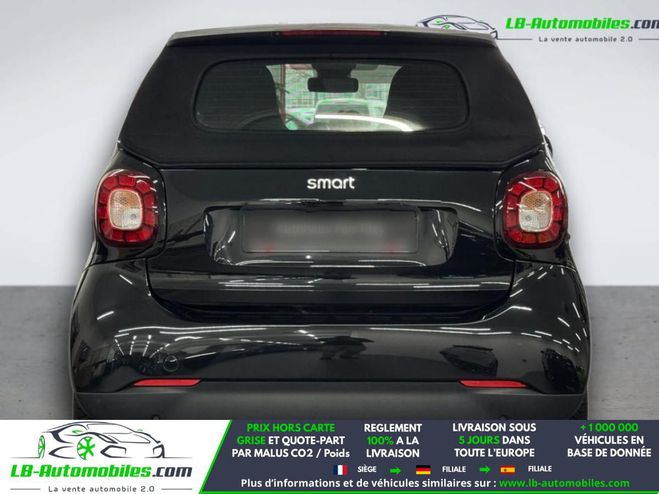 Smart Fortwo 1.0 71 ch  BVA Noir de 2018
