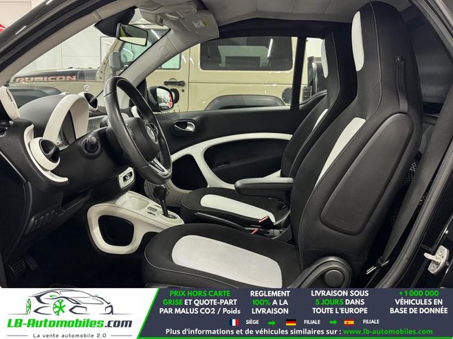Smart Fortwo 1.0 71 ch  BVA Noir de 2018