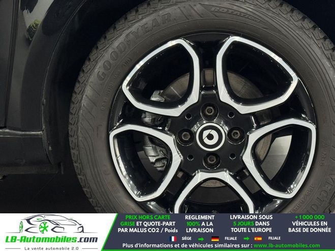 Smart Fortwo 1.0 71 ch  BVA Noir de 2018