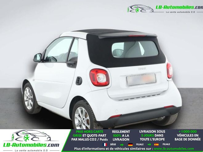 Smart Fortwo 1.0 71 ch  BVA Blanc de 2019