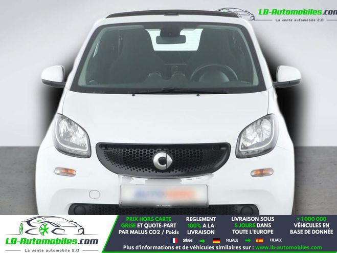 Smart Fortwo 1.0 71 ch  BVA Blanc de 2019