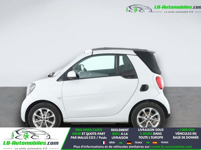 Smart Fortwo 1.0 71 ch  BVA Blanc de 2019