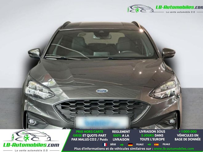 Ford Focus 1.5 EcoBoost 182 BVM Gris M�tallique de 2018