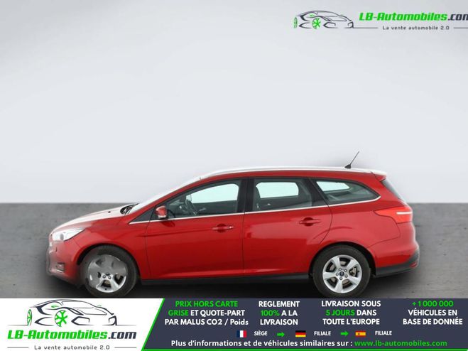 Ford Focus 1.0 EcoBoost 125 BVM Rouge M�tallique de 2018