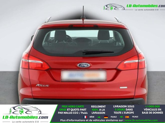 Ford Focus 1.0 EcoBoost 125 BVM Rouge M�tallique de 2018