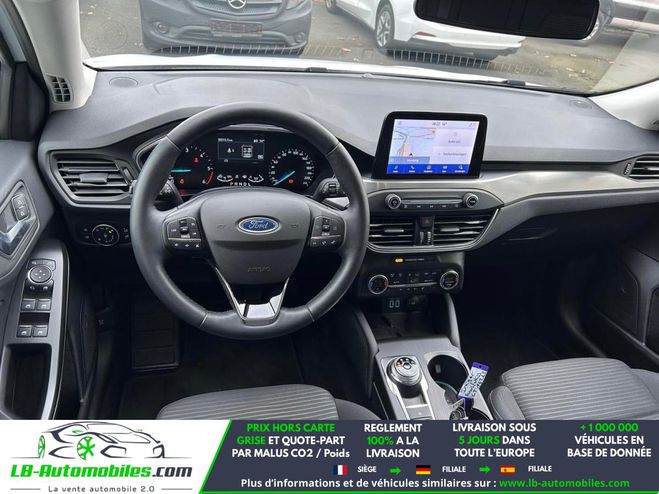 Ford Focus 2.0 EcoBlue 150 BVA Blanc de 2021