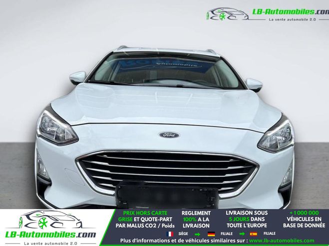 Ford Focus 2.0 EcoBlue 150 BVA Blanc de 2021