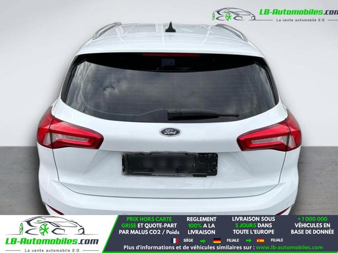 Ford Focus 2.0 EcoBlue 150 BVA Blanc de 2021
