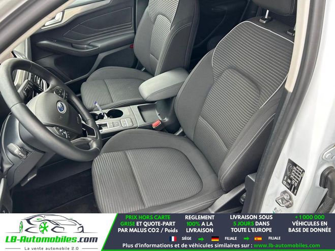 Ford Focus 2.0 EcoBlue 150 BVA Blanc de 2021