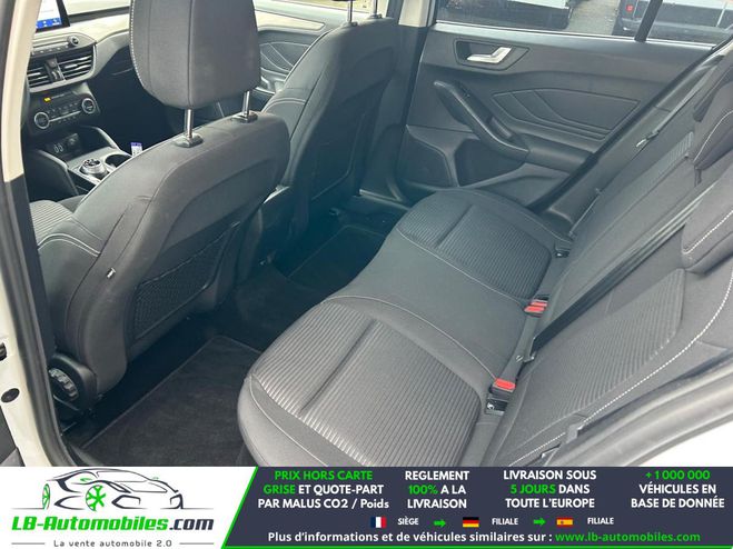 Ford Focus 2.0 EcoBlue 150 BVA Blanc de 2021