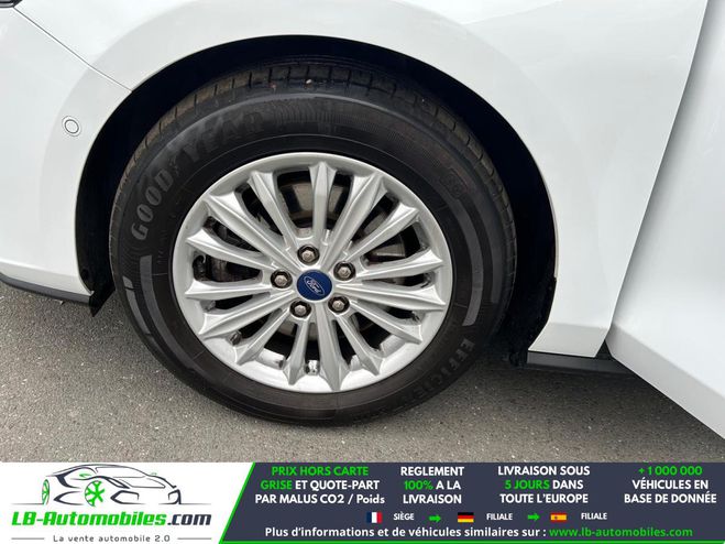 Ford Focus 2.0 EcoBlue 150 BVA Blanc de 2021
